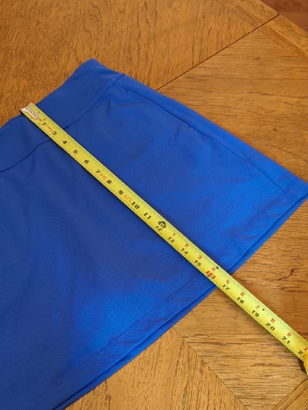 PGA Tour Blue Performance Skort Airflux - Picture 5 of 6